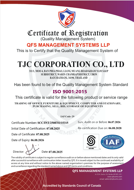 ISO 9001:2015
